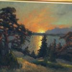 159 3406 Oljemålning 